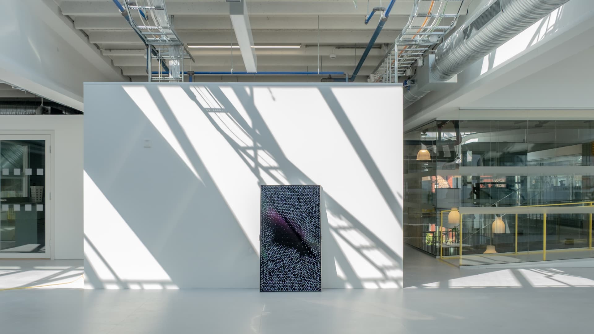Installation view of the exhibition at Eastside 9