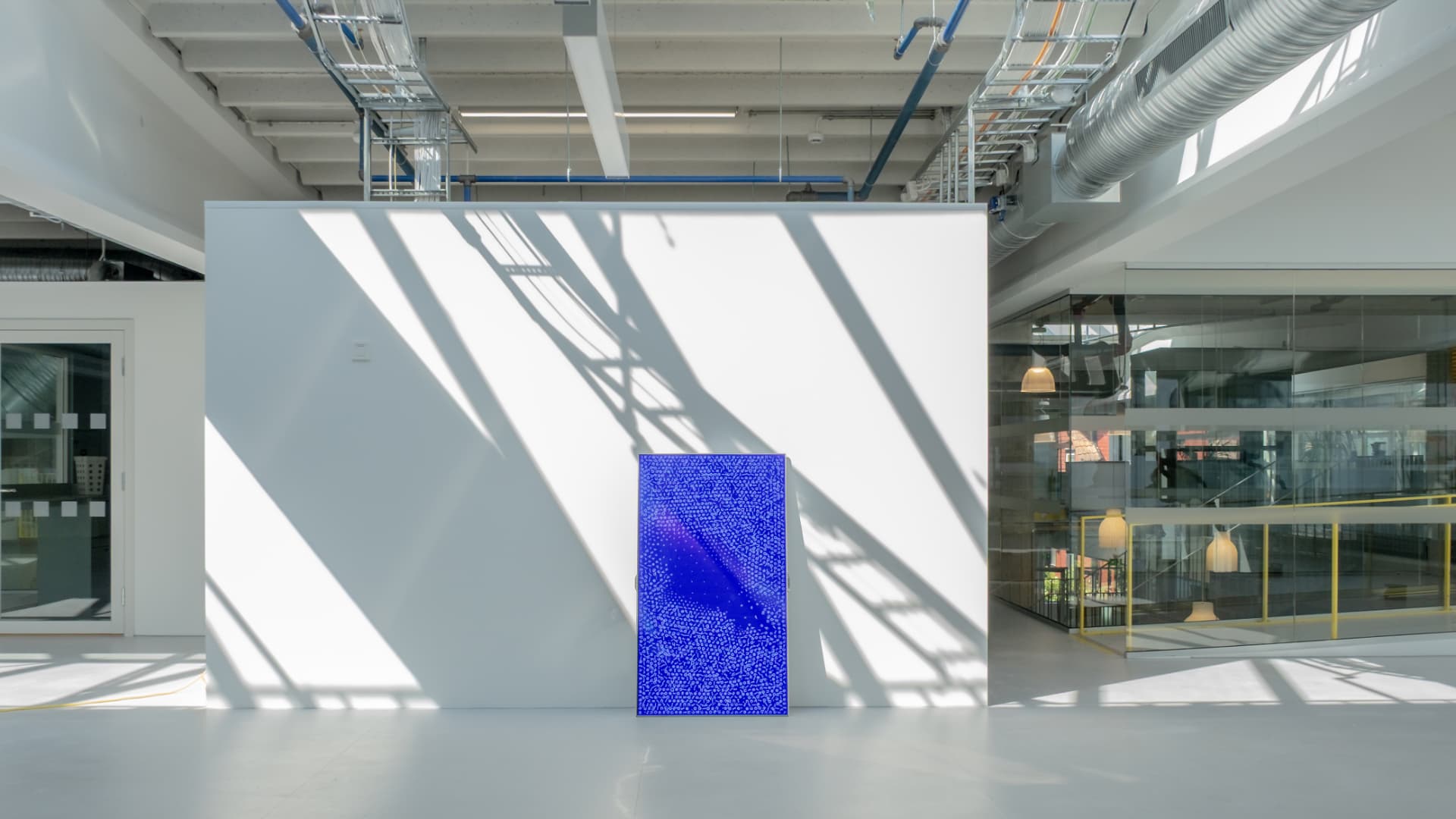 Installation view of the exhibition at Eastside 9